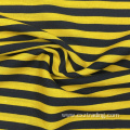 Breathable Garments Striped Printed Pure Rayon Cloth